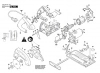 Bosch 0 603 328 061 PKS 40 Circular saw 230 V / GB Spare Parts PKS40